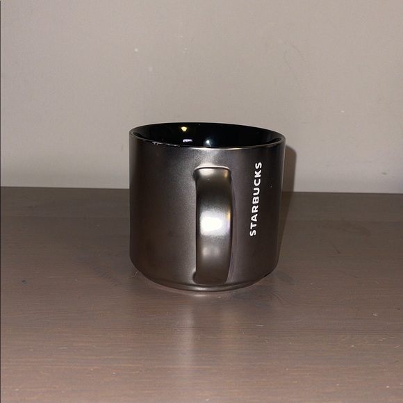Starbucks Fourteen Ounce Silver Pewter Toned Mug - Picture 5 of 7